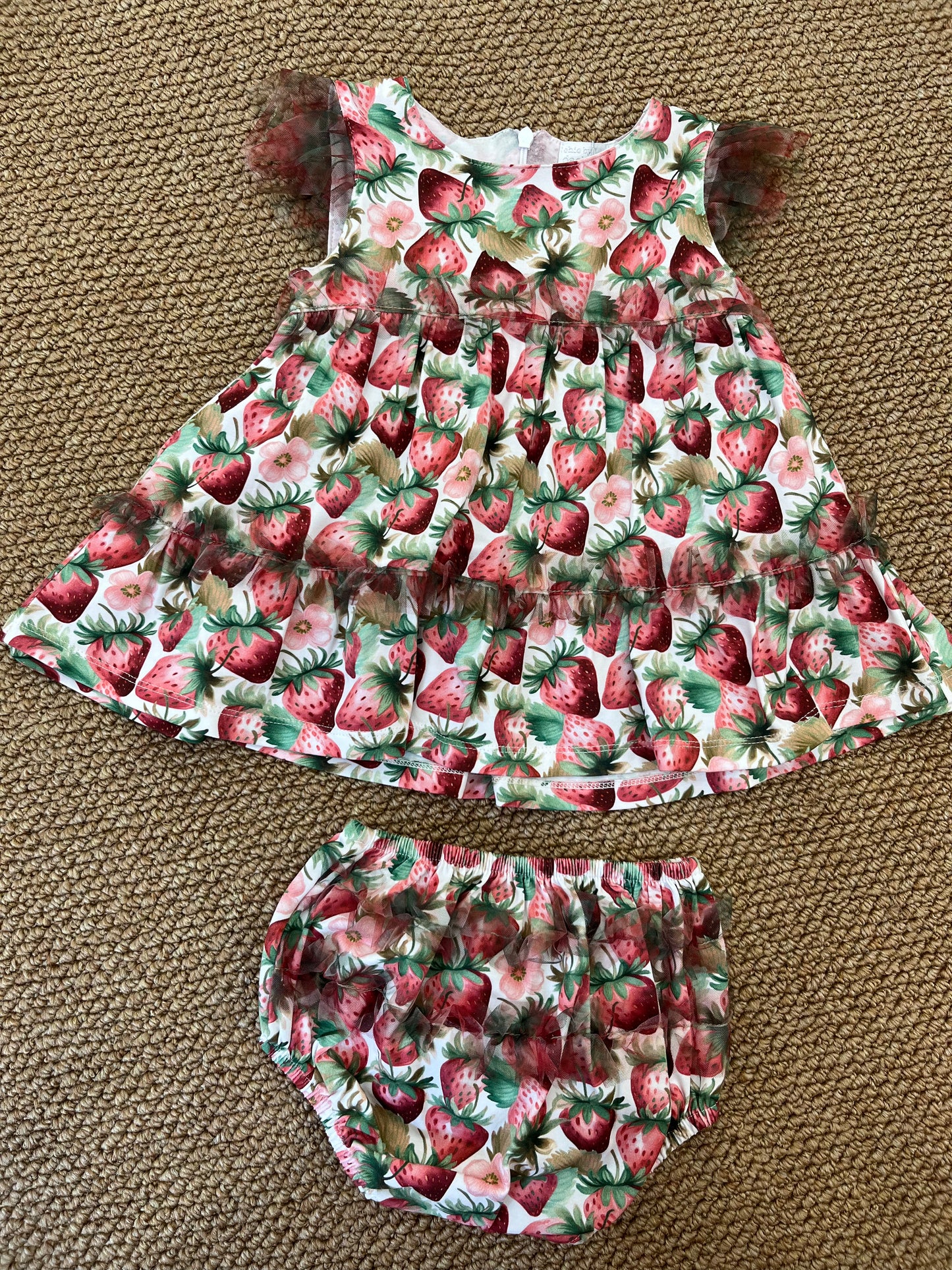 Abito Baby Berry