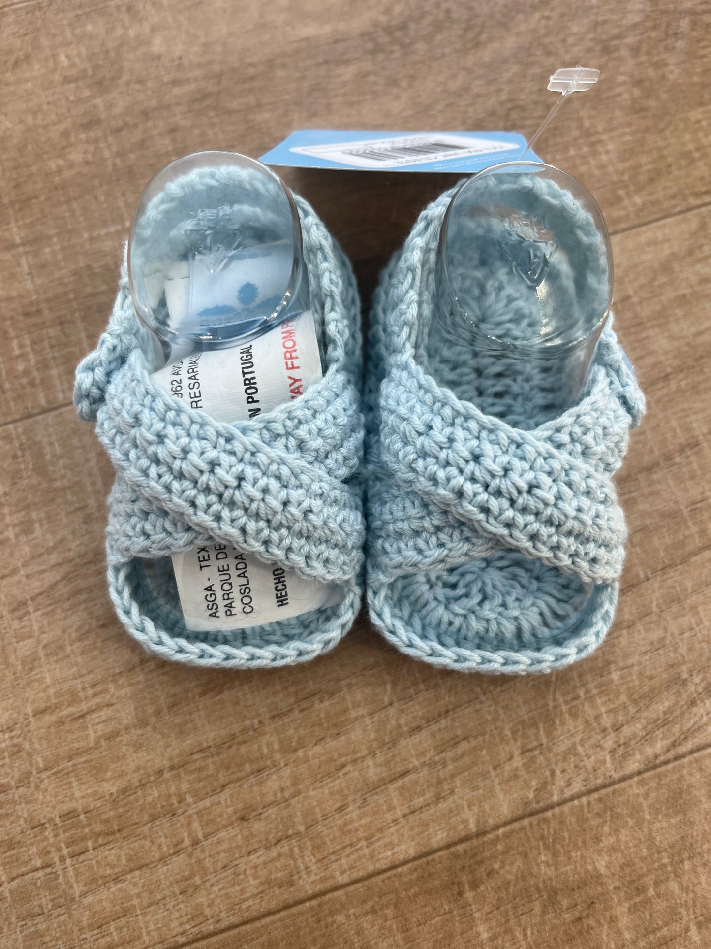 Sandaletti crochet incrocio