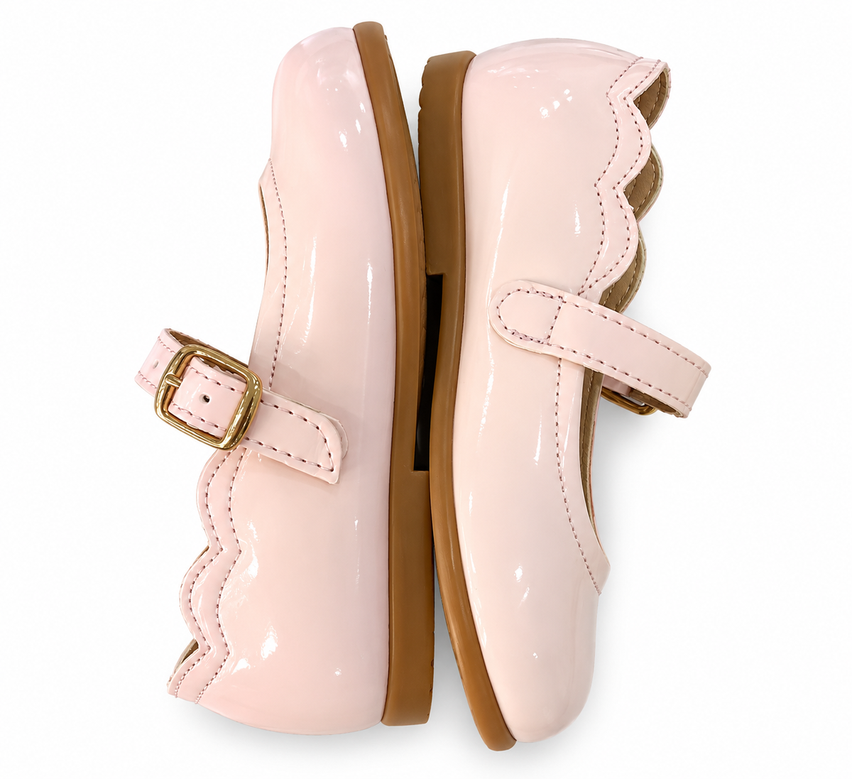 Ballerina cipria lucida 1100
