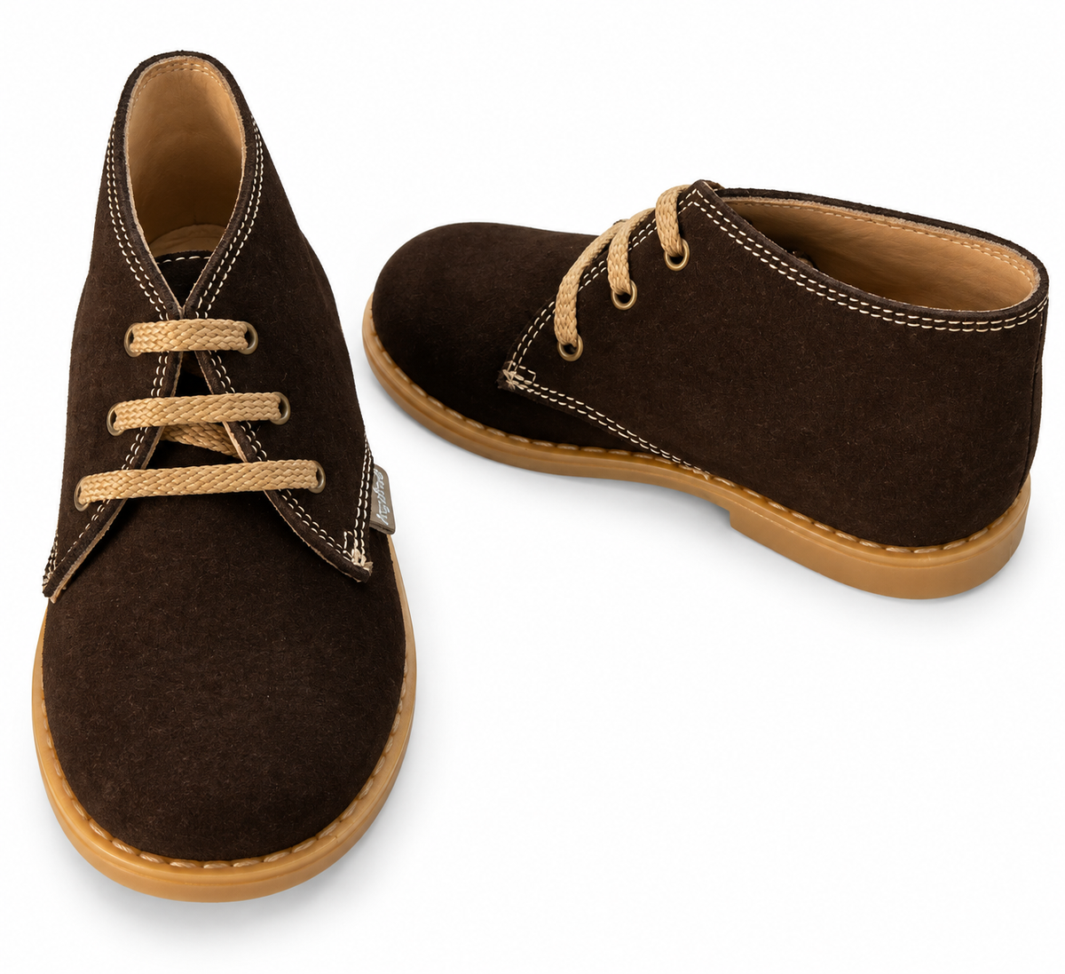 Polacchi a cioccolato in suede 403