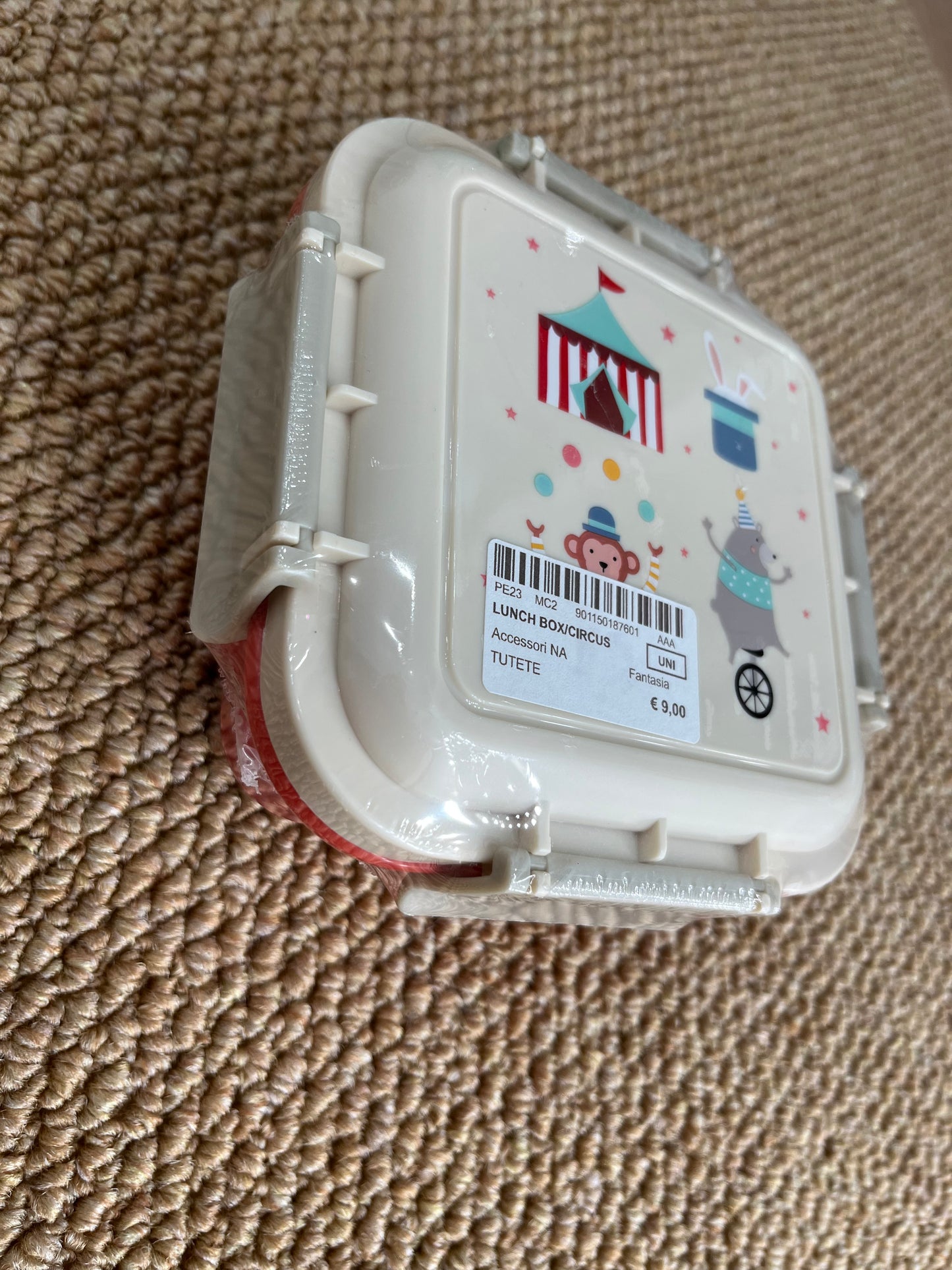 Lunch Box Circo