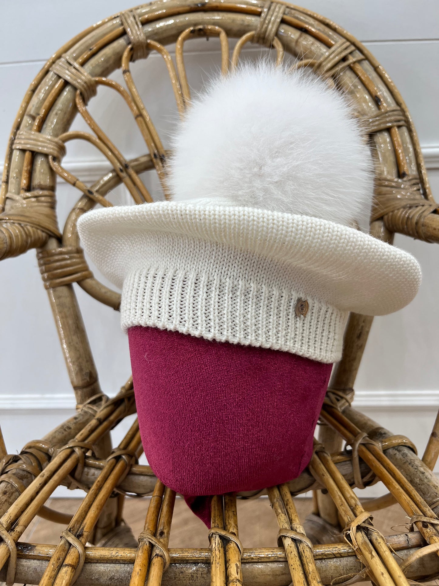Basco Bianco Pompon
