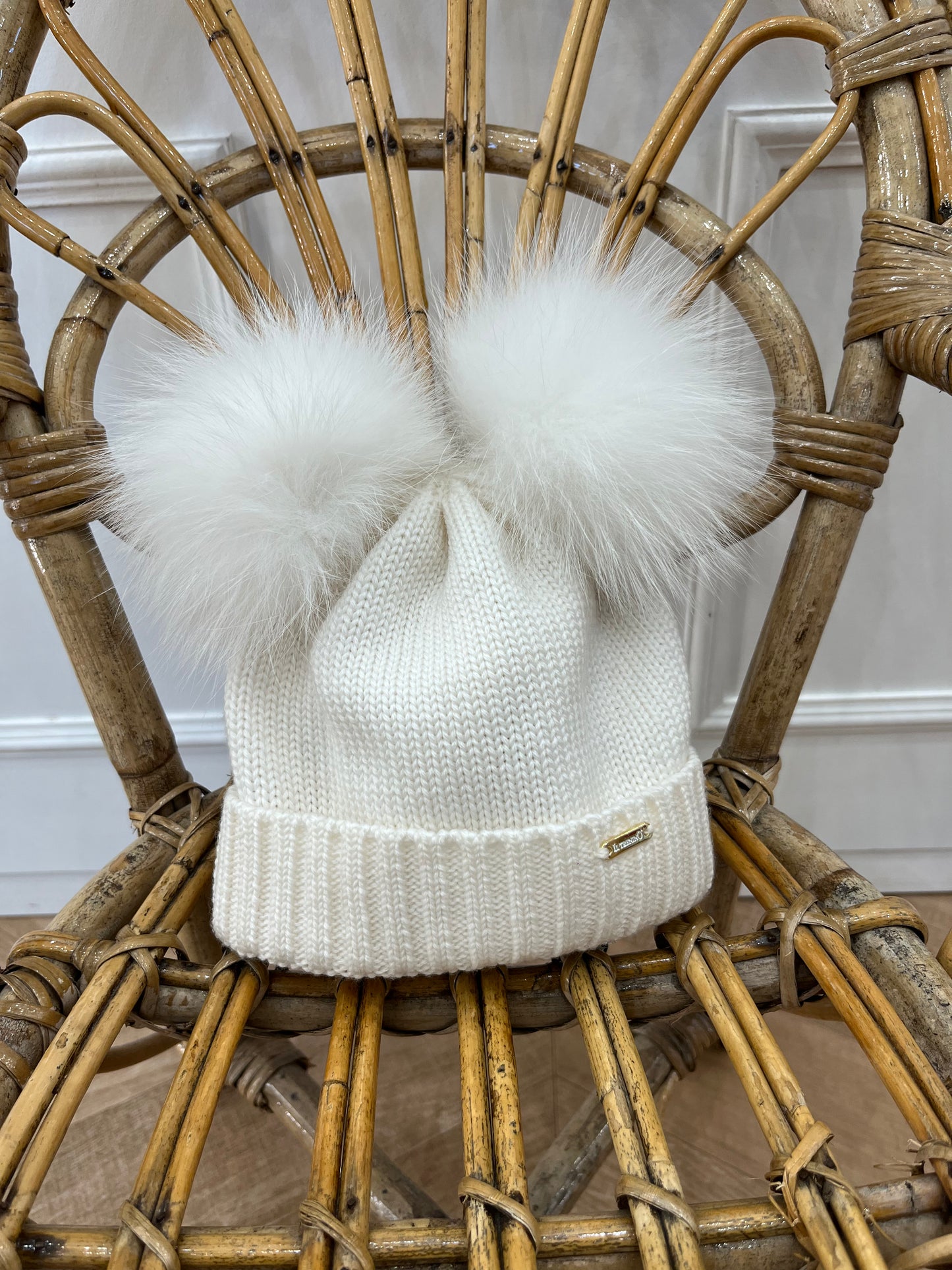 Cappello Lana 2 Pompon