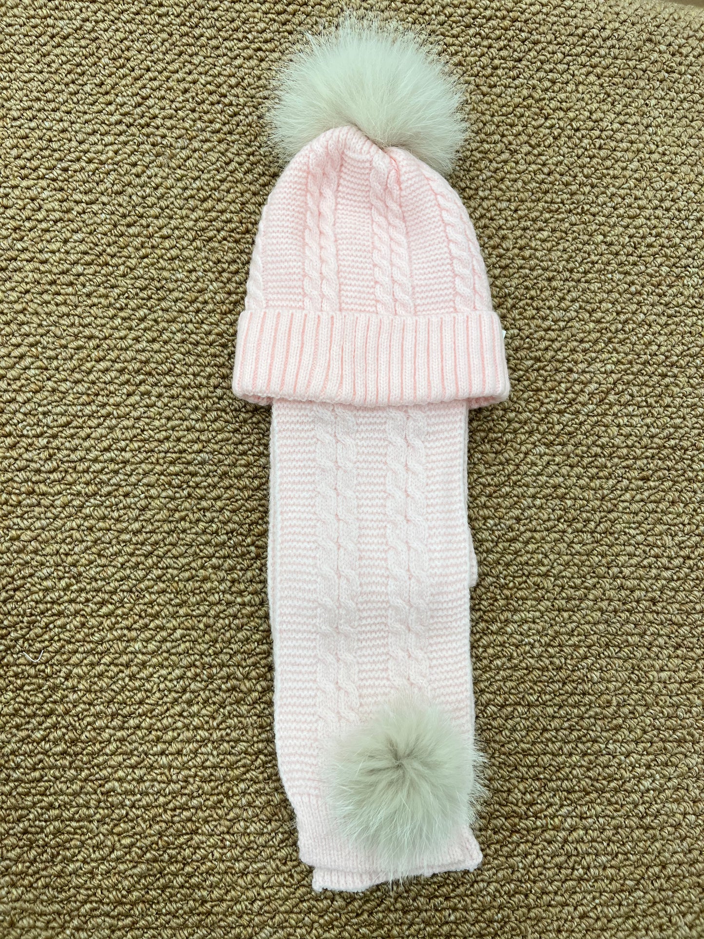 Coordinato Sciarpa E Cappello