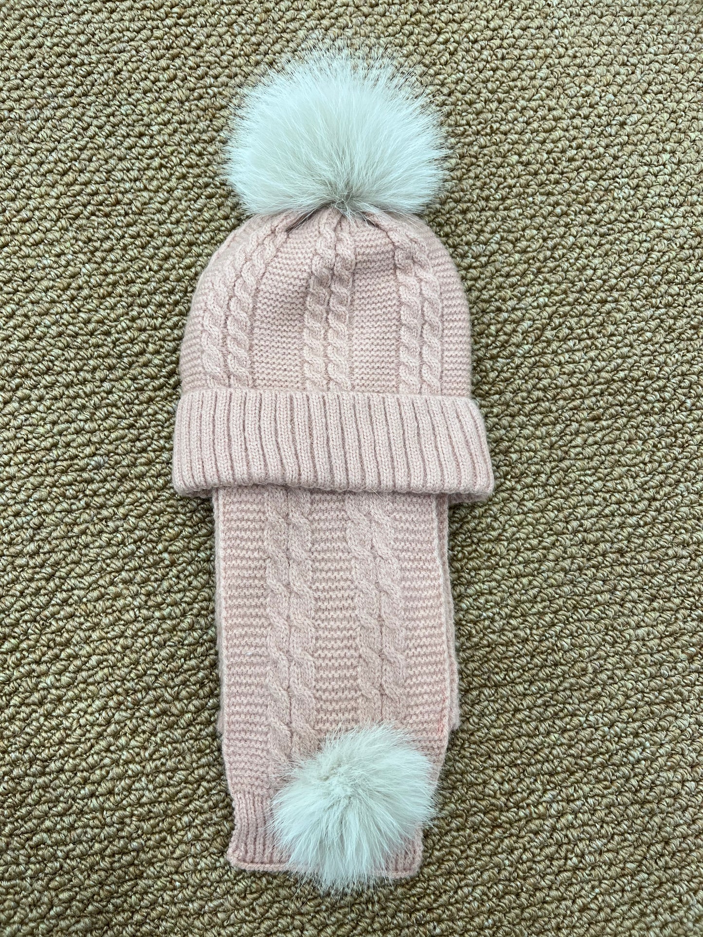 Coordinato Sciarpa E Cappello