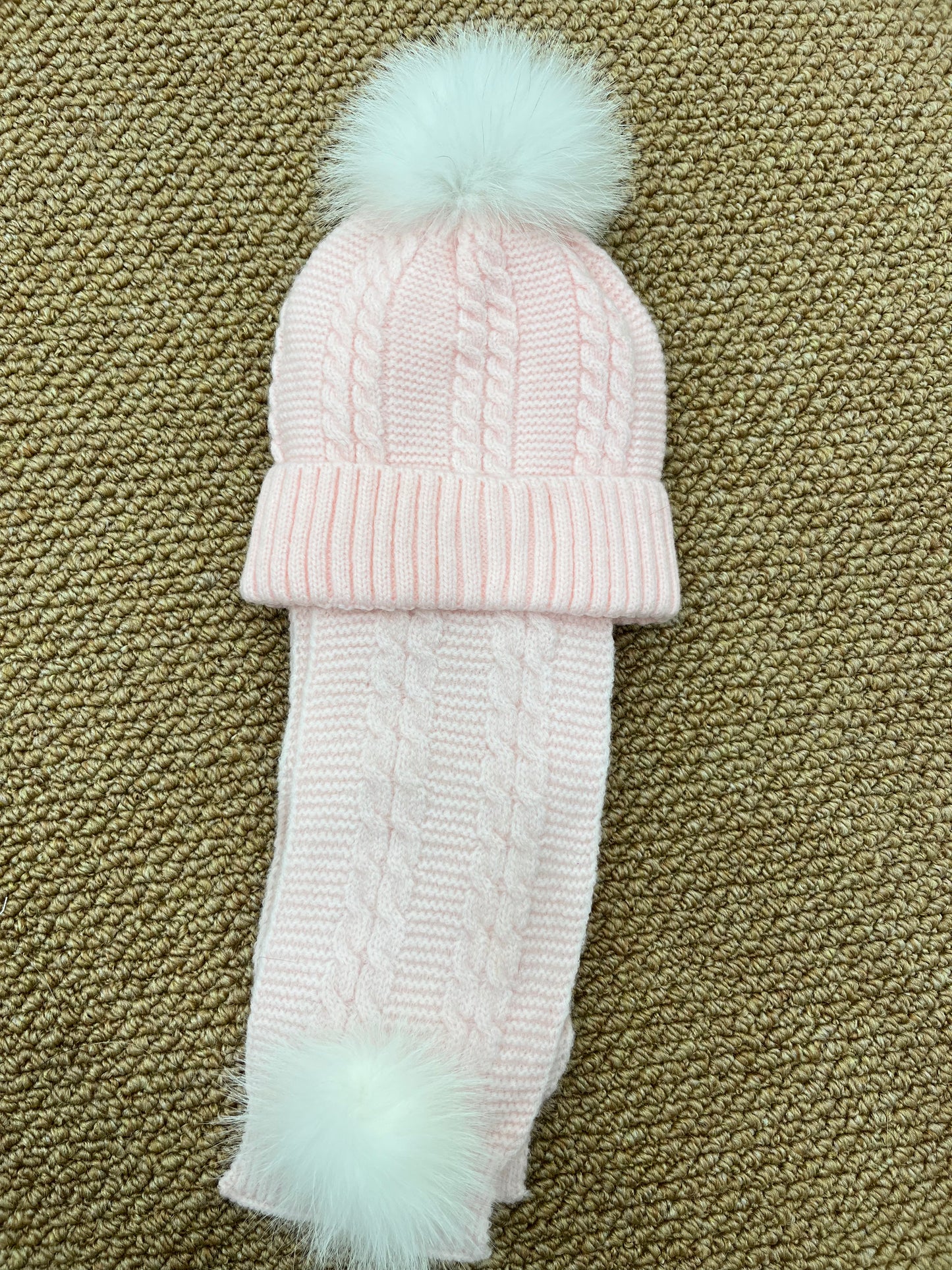 Coordinato Sciarpa E Cappello