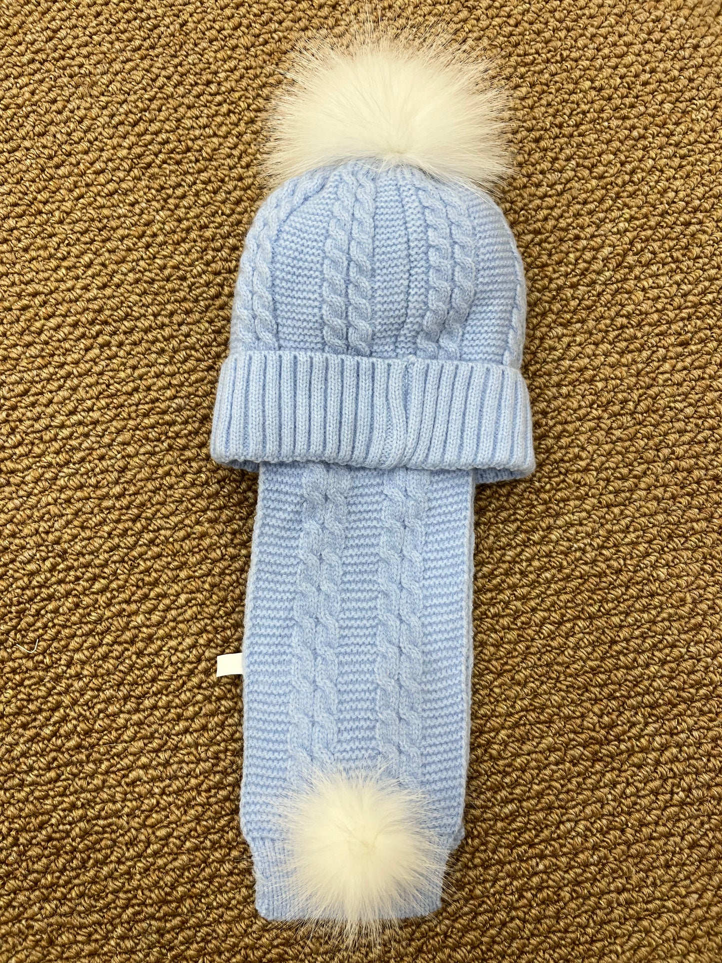 Coordinato Sciarpa E Cappello