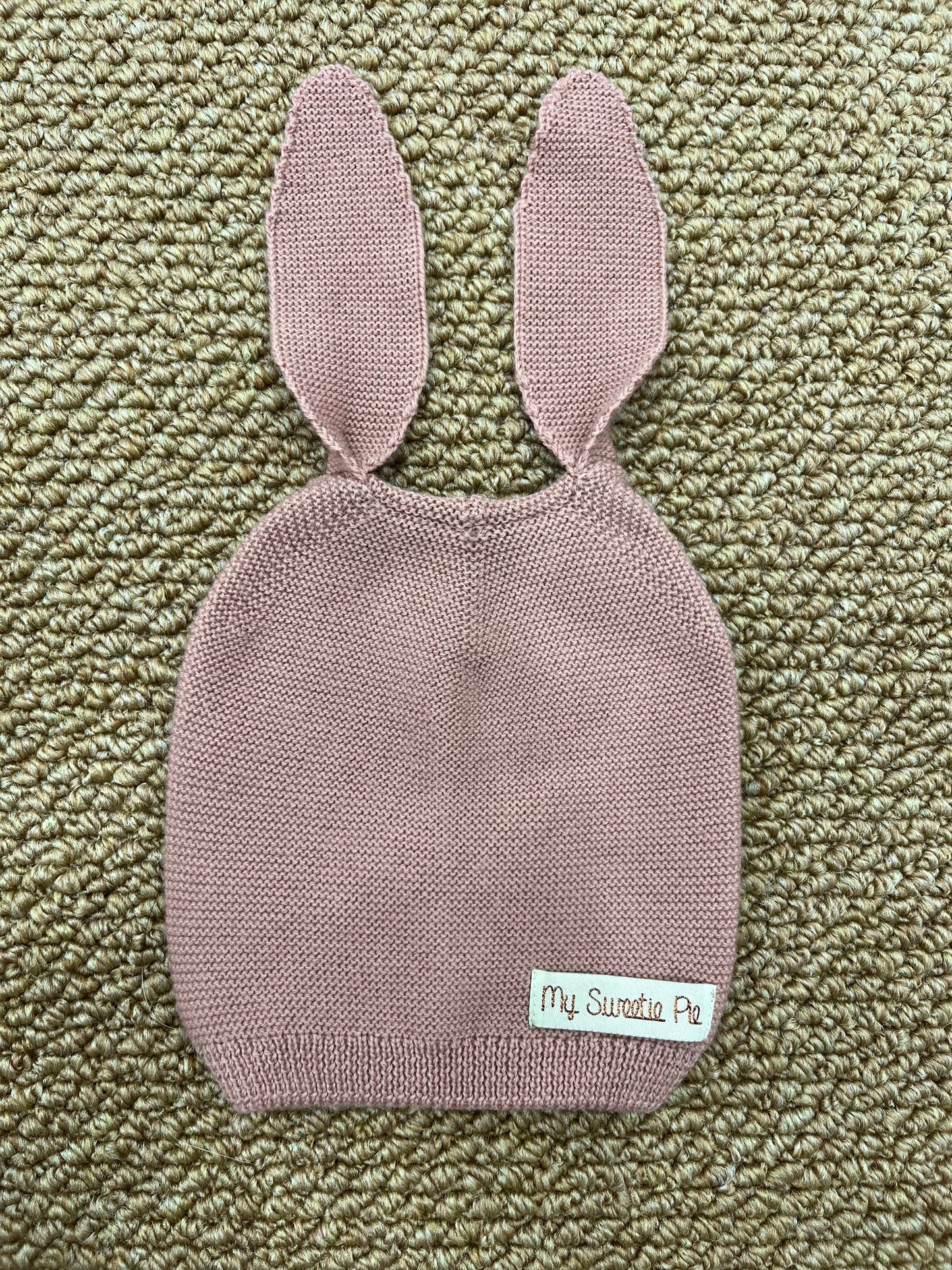 Cappello Bunny Lana Vergine