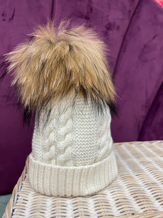 Cappello Treccia
