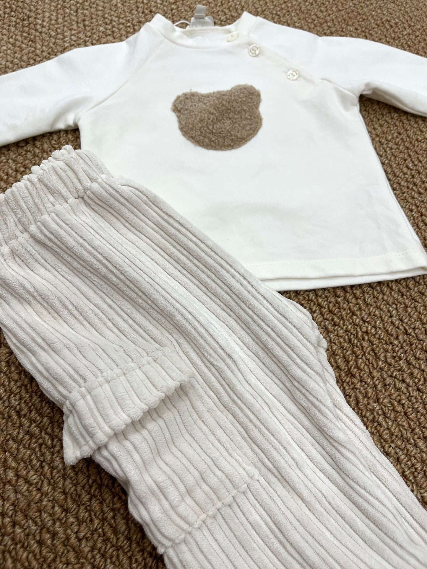 Coordinato Orsetto T-shirt e Cargo