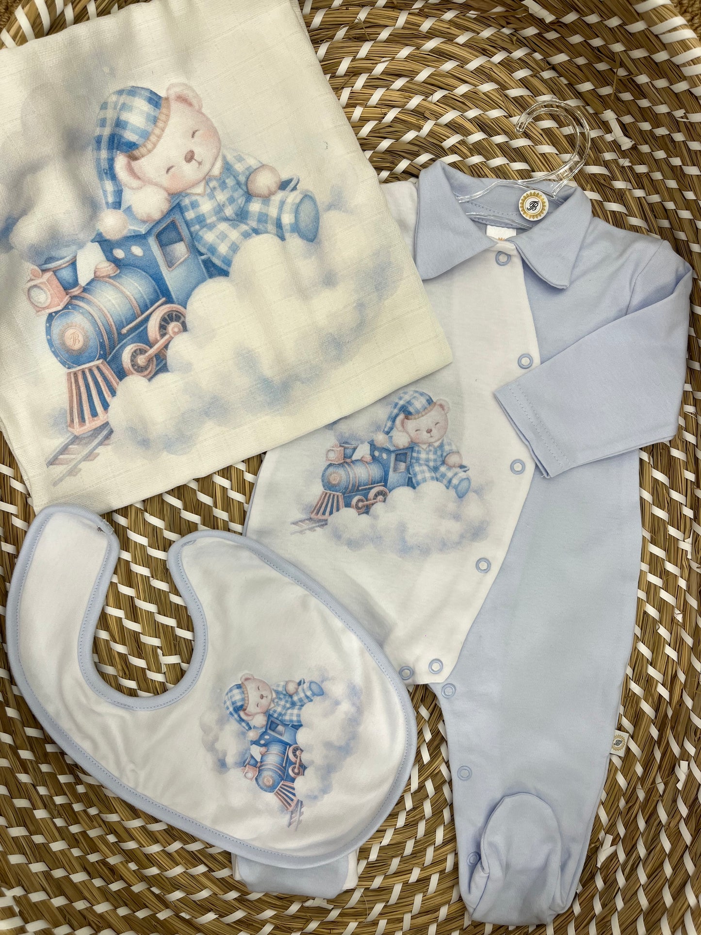 Tutina Trenino Azzurro