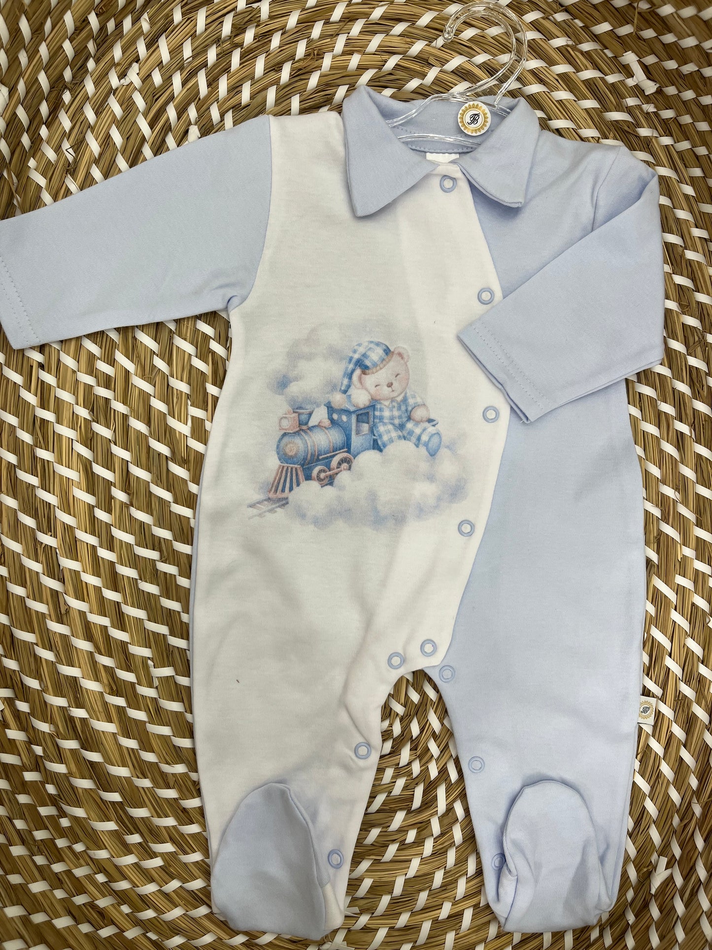 Tutina Trenino Azzurro