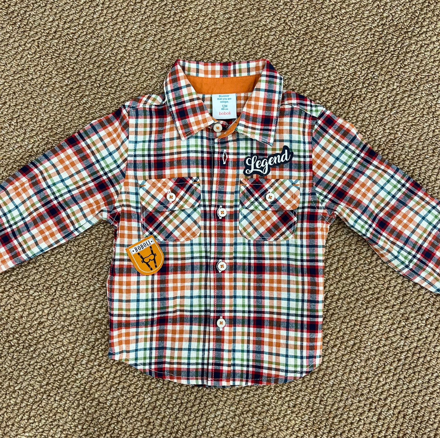 Camicia Legend BOBOLI