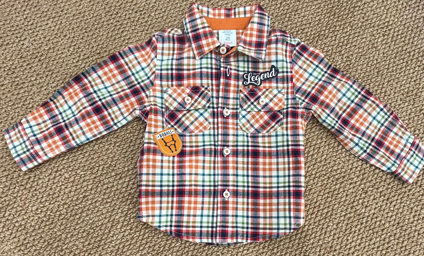 Camicia Legend BOBOLI