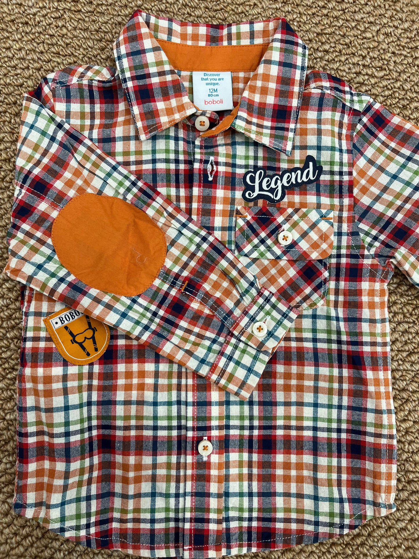 Camicia Legend BOBOLI