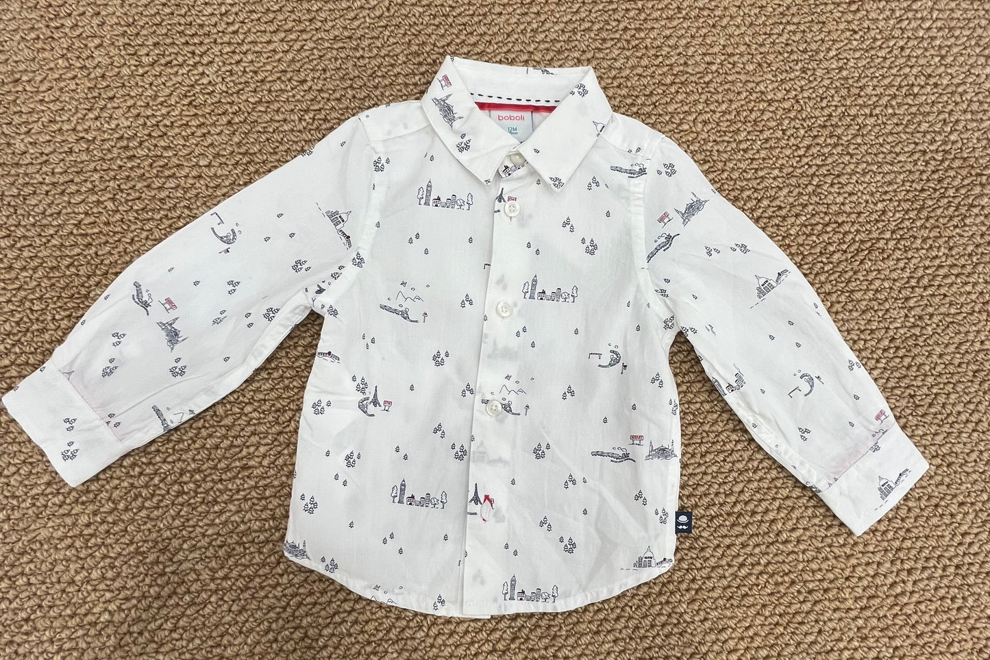 Camicia WorldTours BOBOLI
