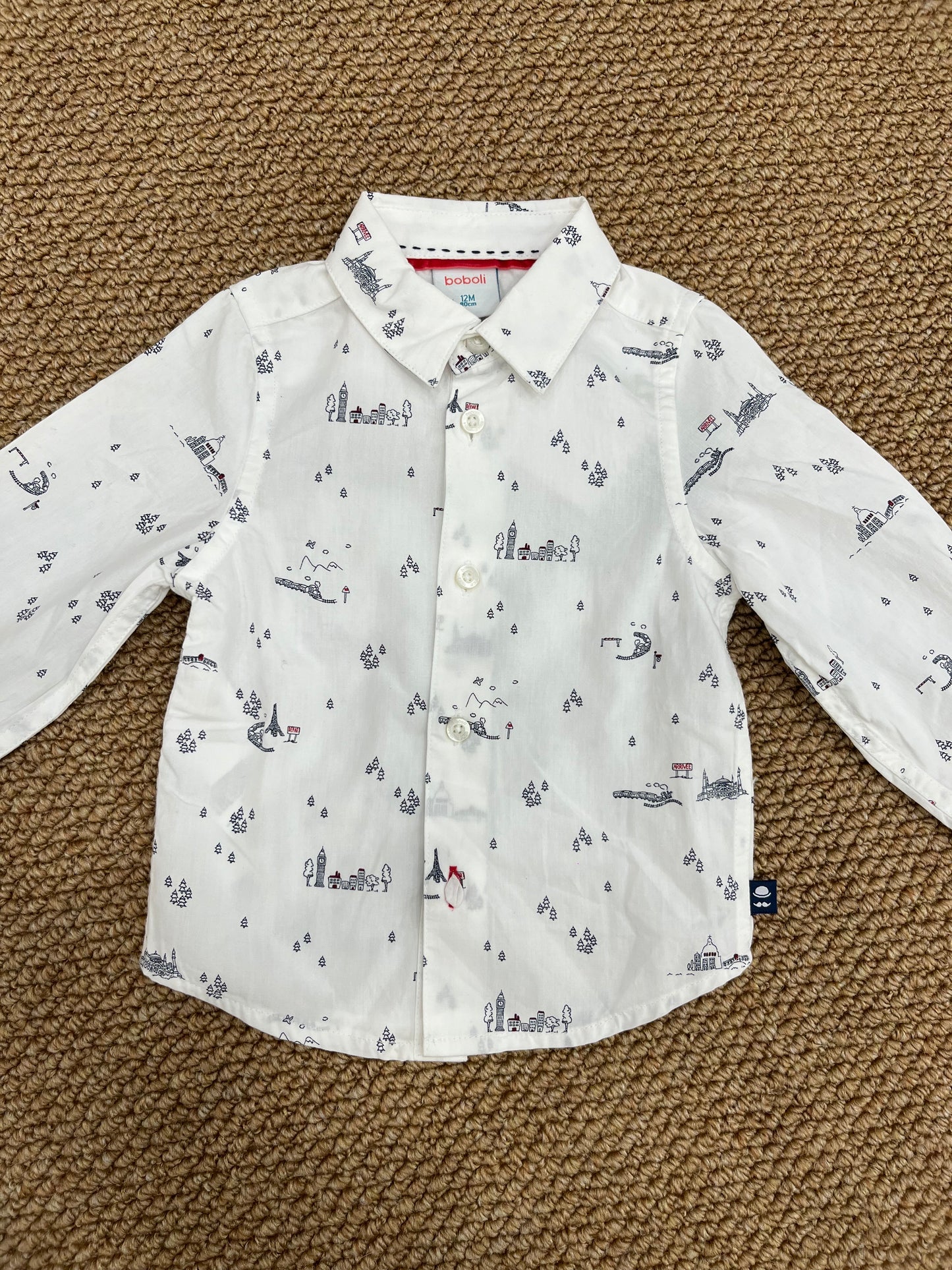Camicia WorldTours BOBOLI