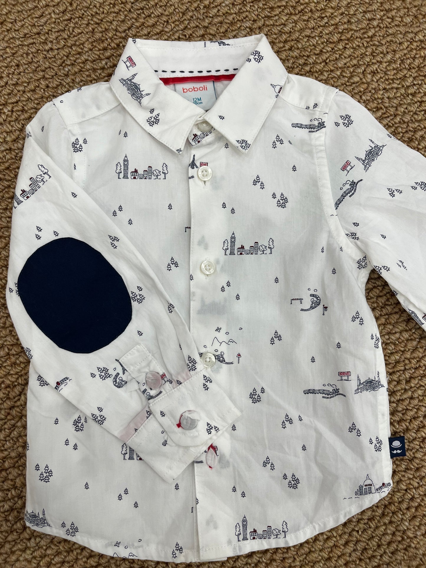 Camicia WorldTours BOBOLI