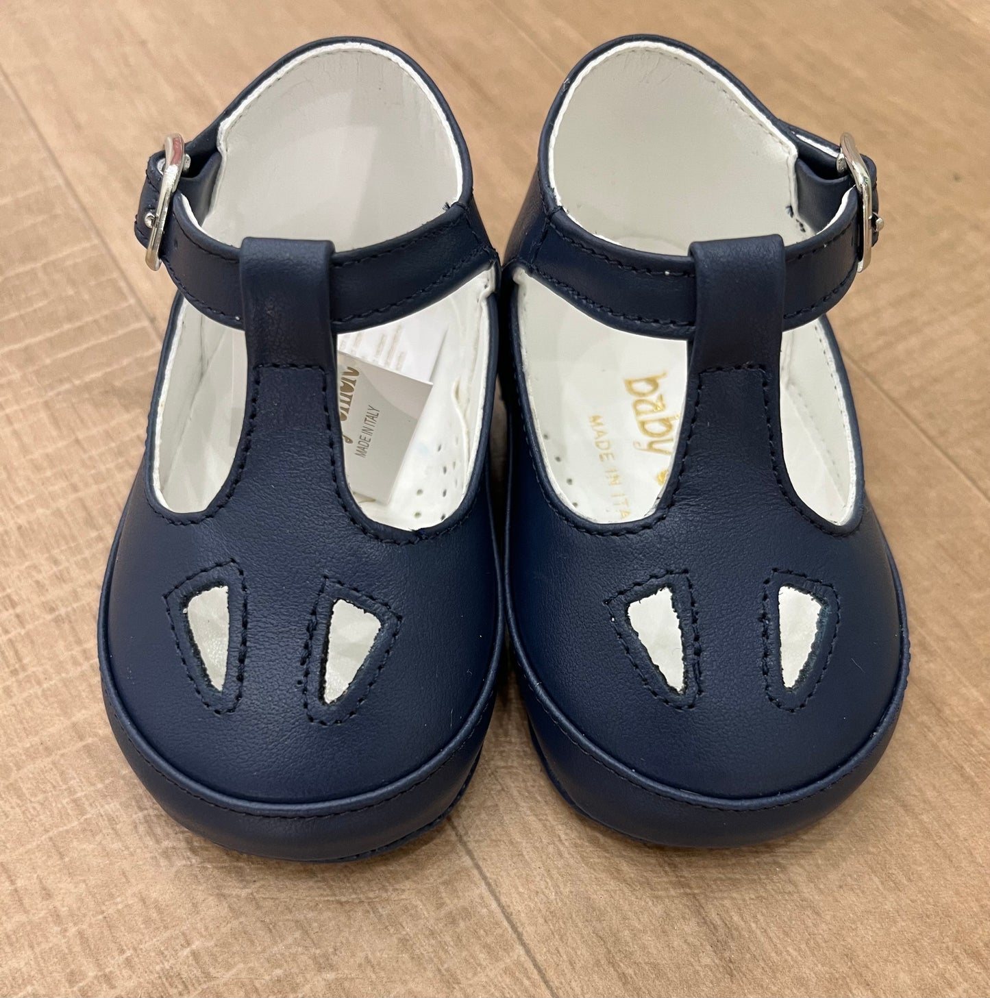 Occhiello Pelle Blu
