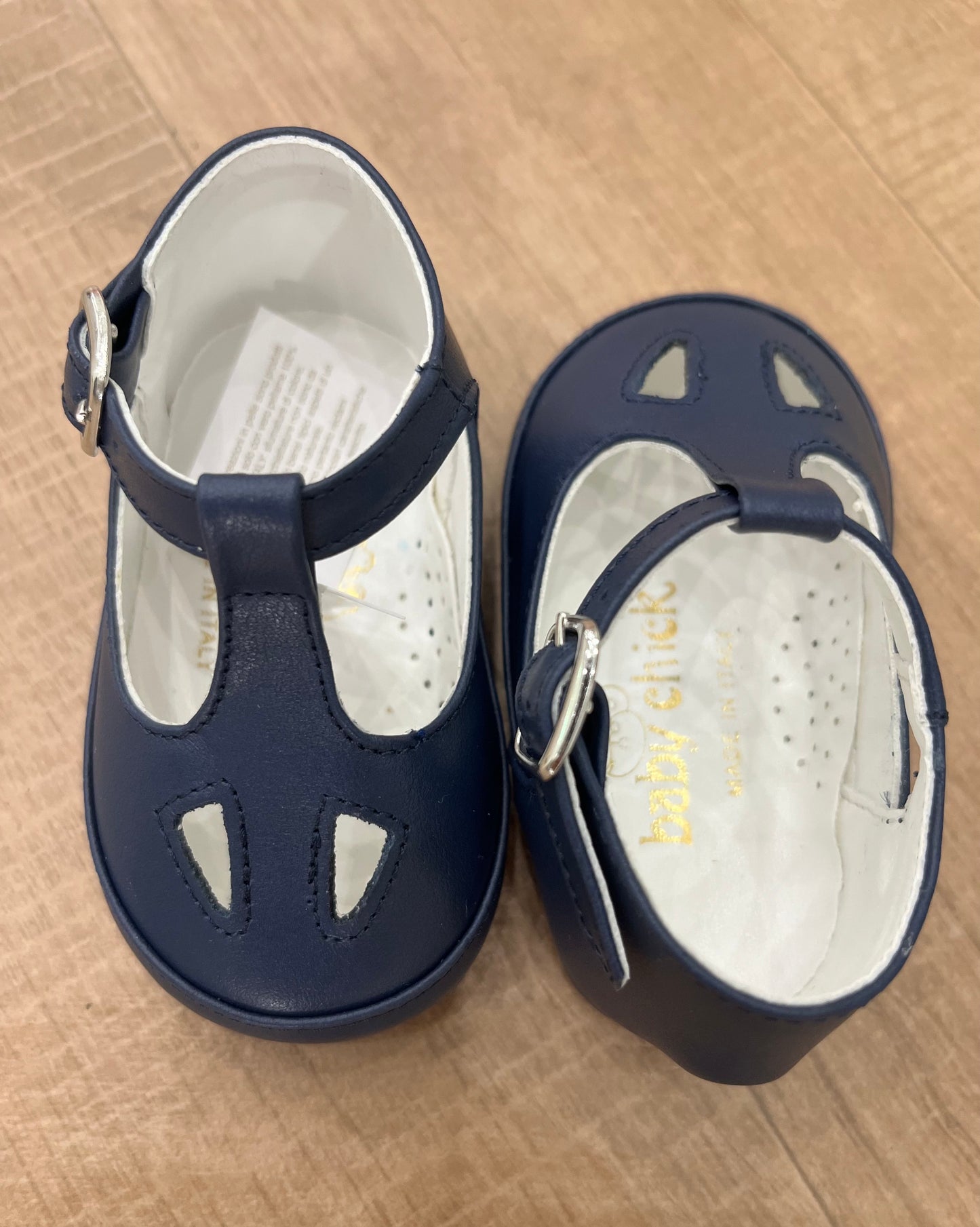 Occhiello Pelle Blu