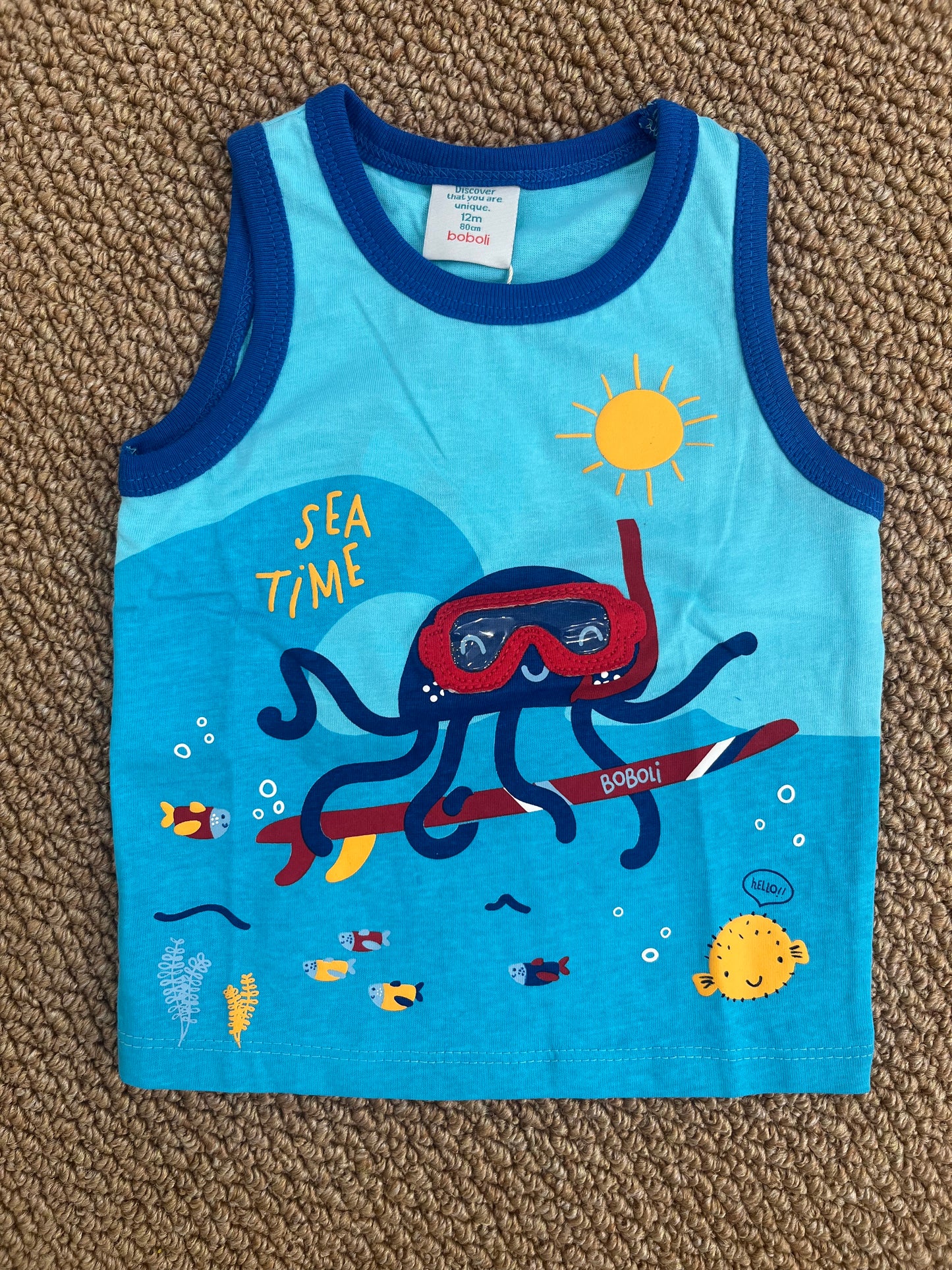 T-Shirt Sea Time BOBOLI