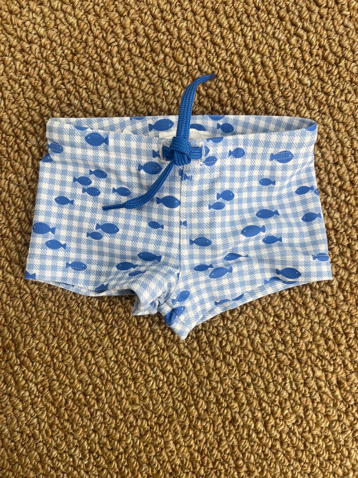 Costume Blue Fish BOBOLI