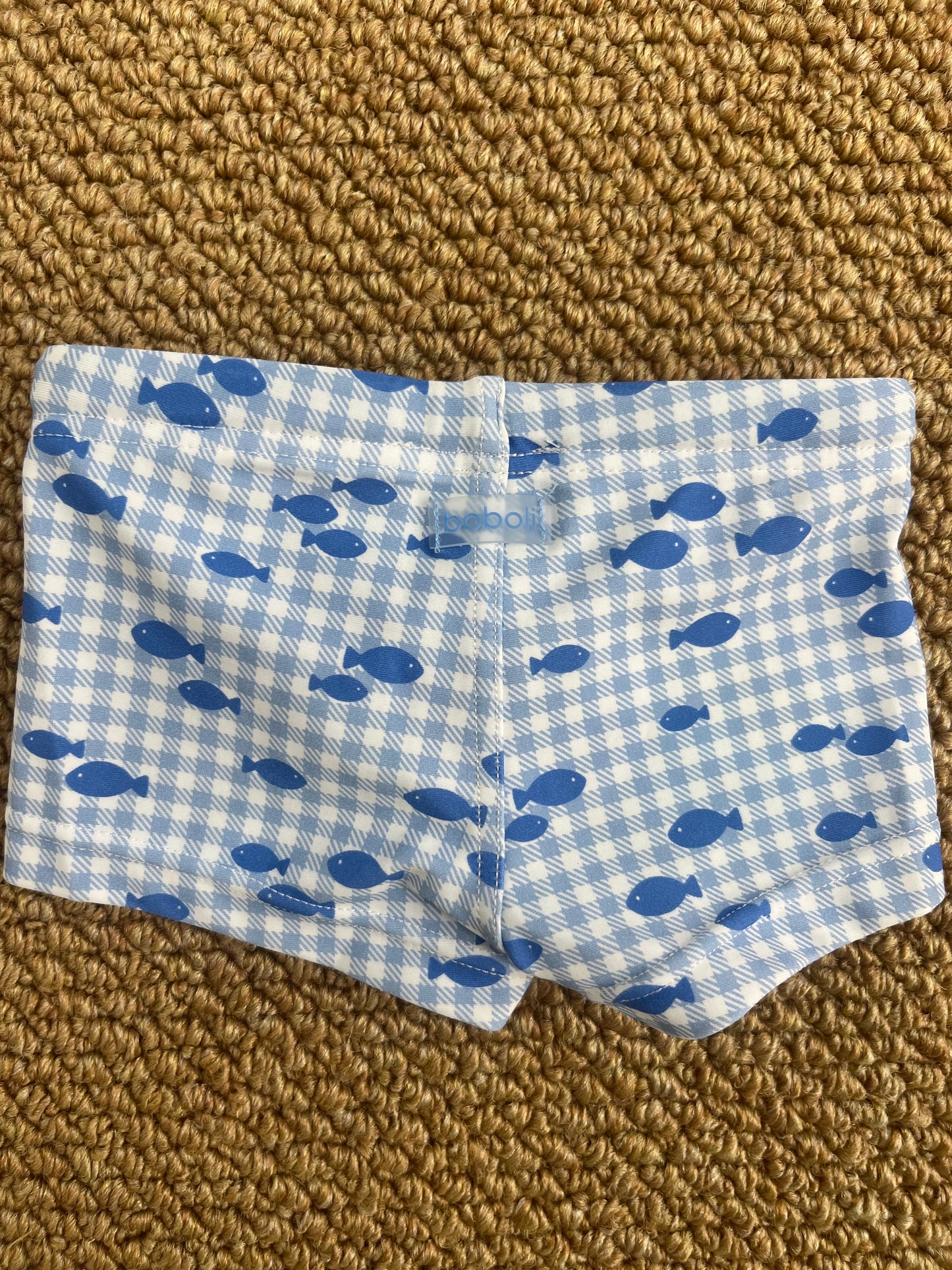 Costume Blue Fish BOBOLI