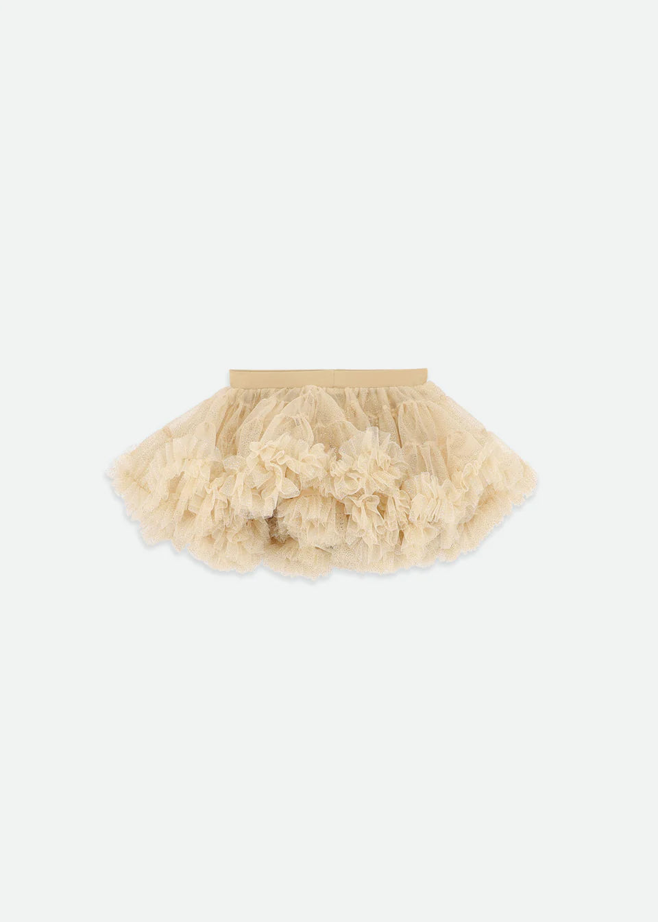 Kitty Baby Sparkle Tutu Sand
