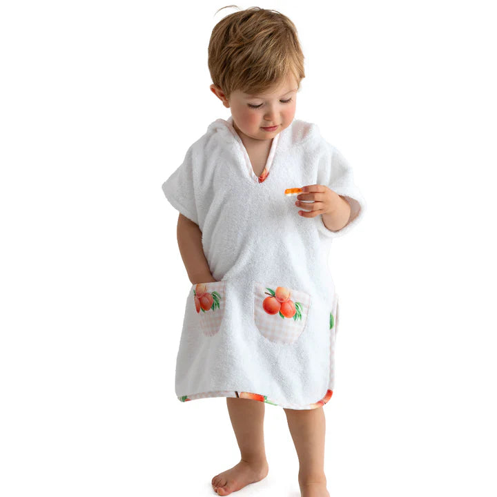 Poncho Meia Pata Boys Peaches