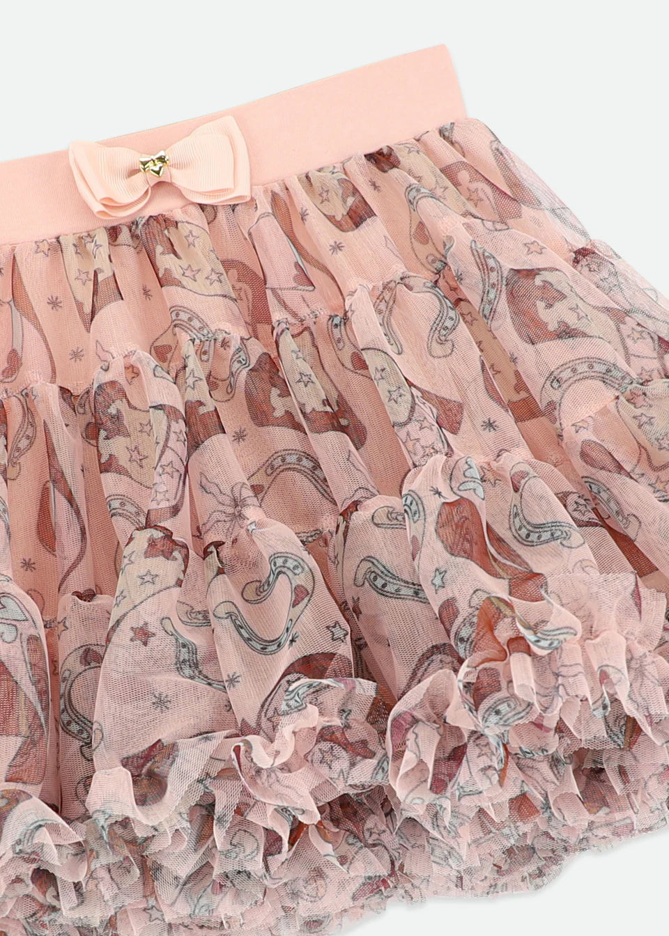 Pixie Rodeo Tutu Skirt Blush Pink