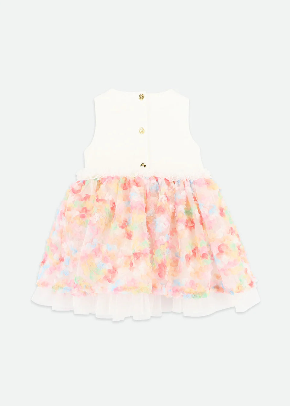 Abito ReeRee Confetti Baby Snowdrop