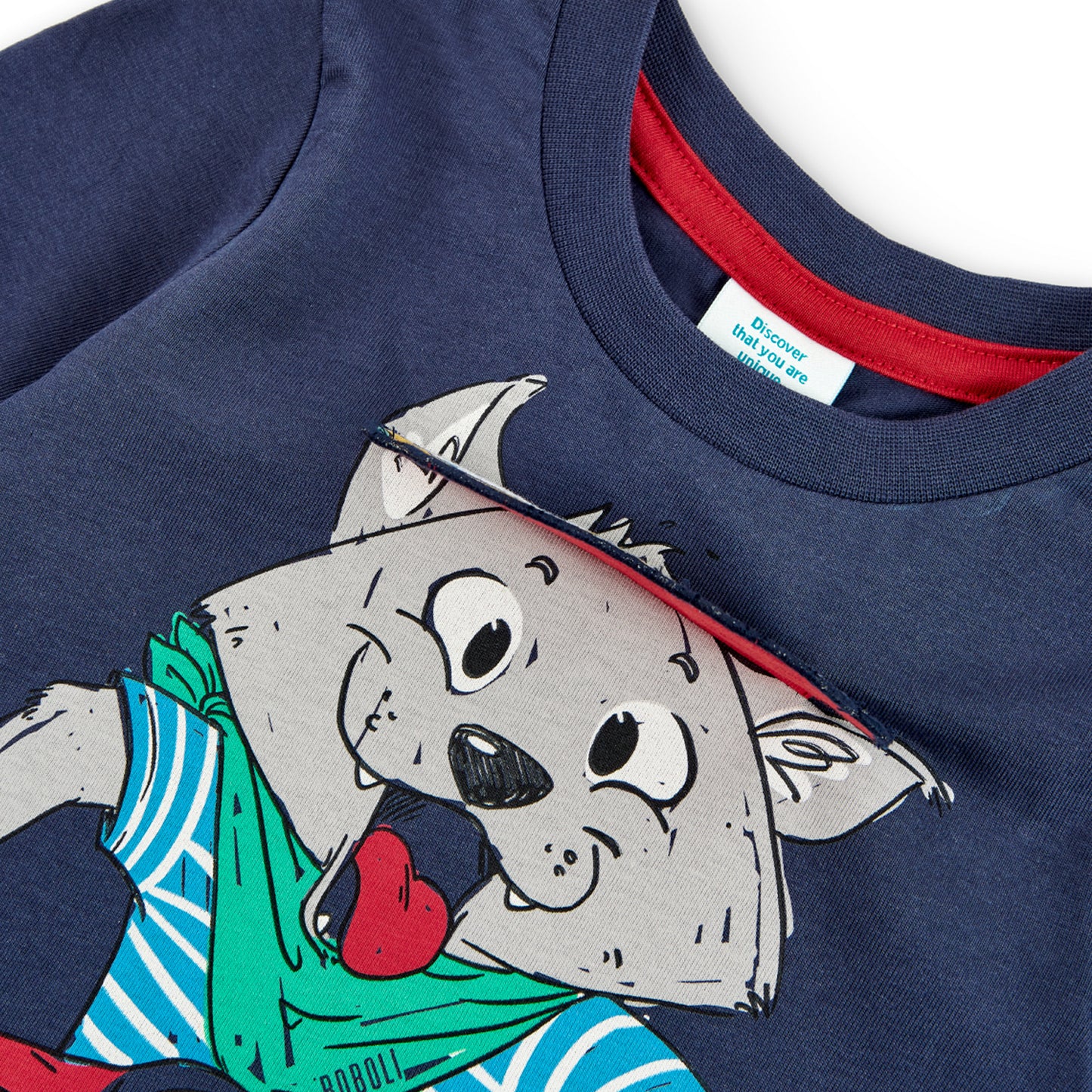 T-Shirt Lupo BOBOLI