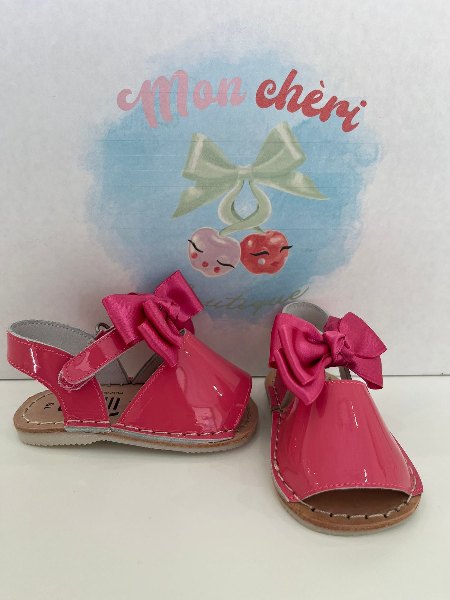 Minorchina Piel Charol FUCSIA INDICE