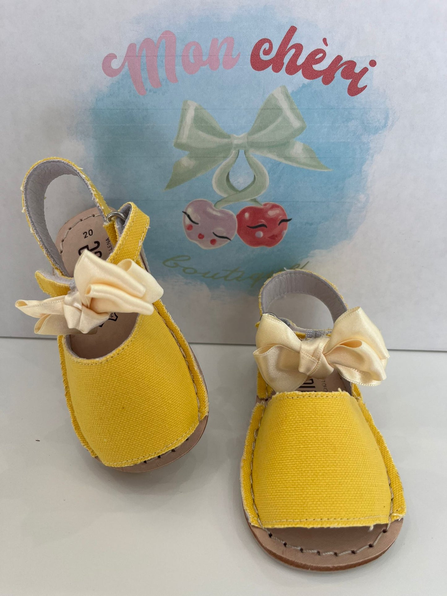 Minorchina Piel Yute LIMONCELLO INDICE