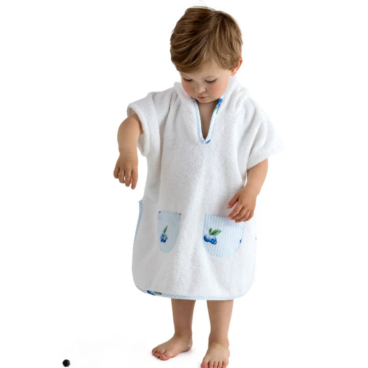 Poncho Meia Pata Boys Blueberries