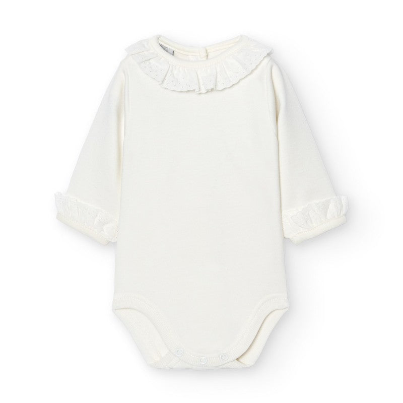 Body Con Colletto Pizzo BABIDU
