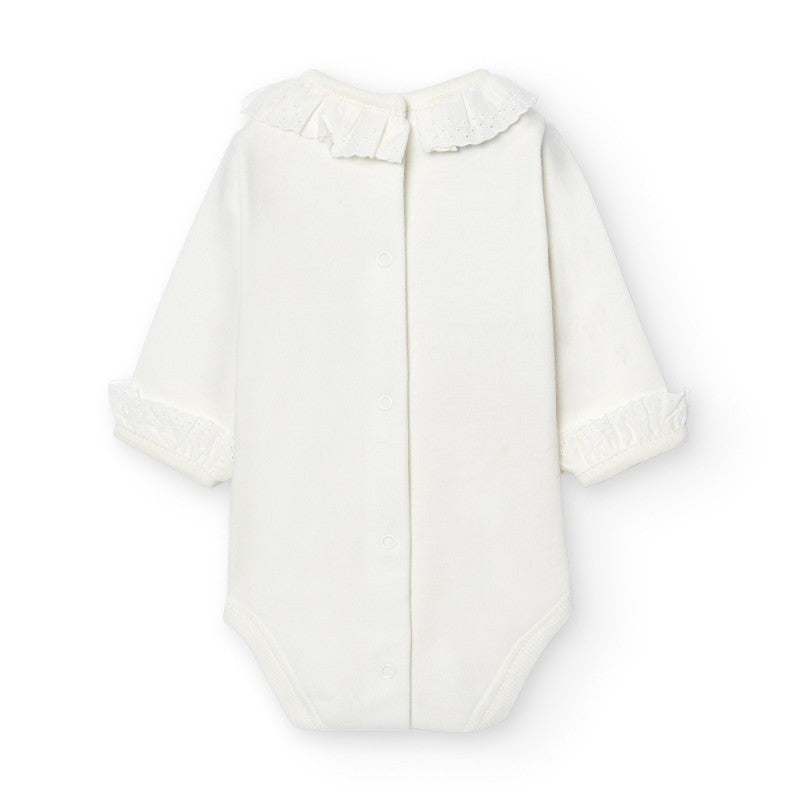 Body Con Colletto Pizzo BABIDU