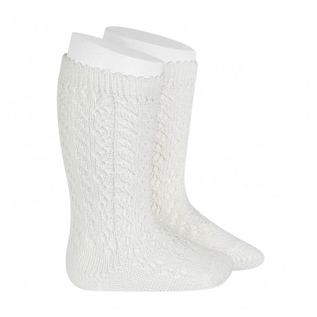 Calze lunghe traforate cotone CONDOR