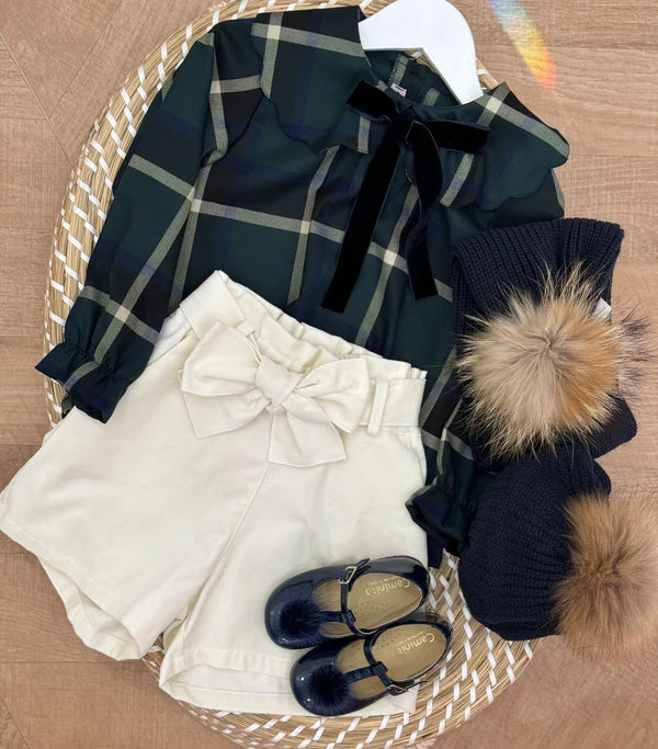 Shorts Fiocco Ivory