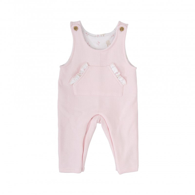 Coordinato Salopette Duck Pink