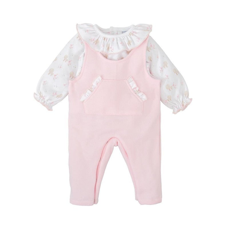 Coordinato Salopette Duck Pink