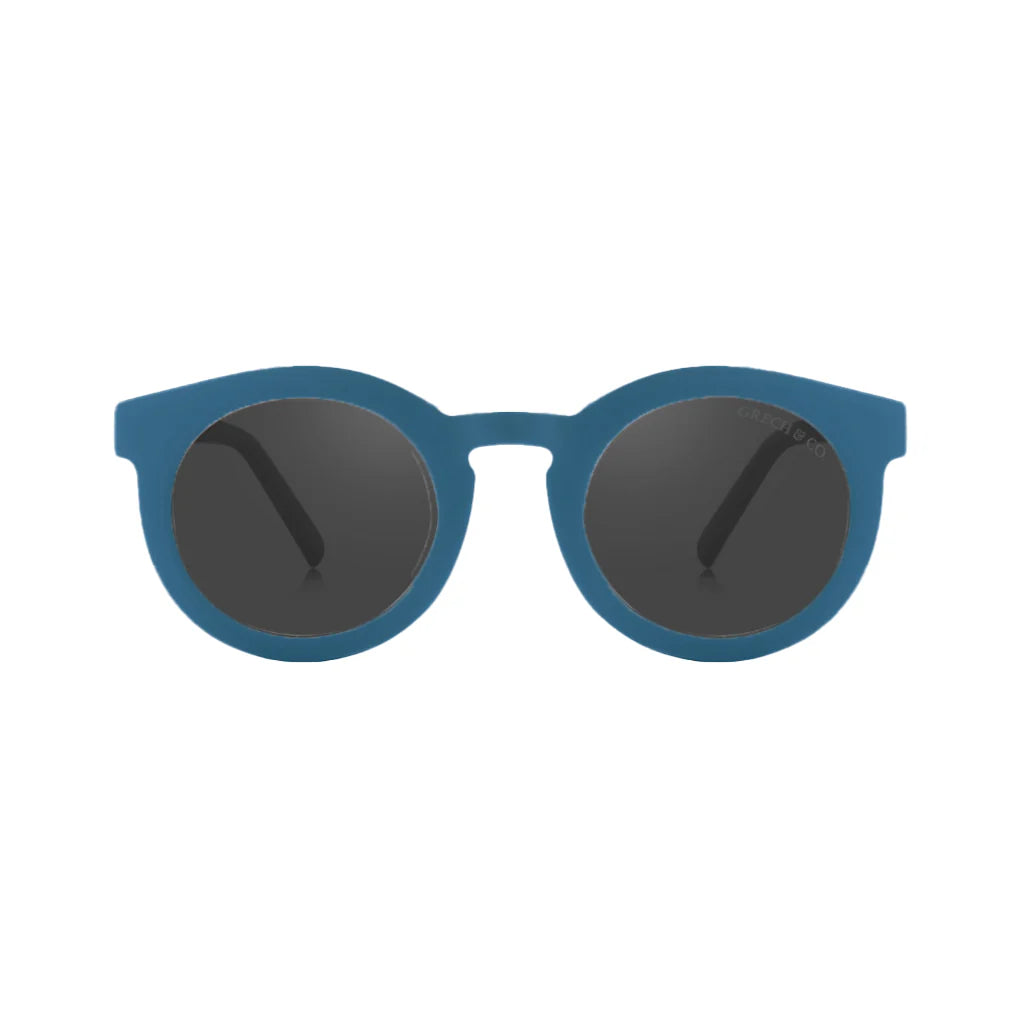 Occhiali da Sole Polarizzati Classic Baby Desert Teal (0-2) Grech & Co