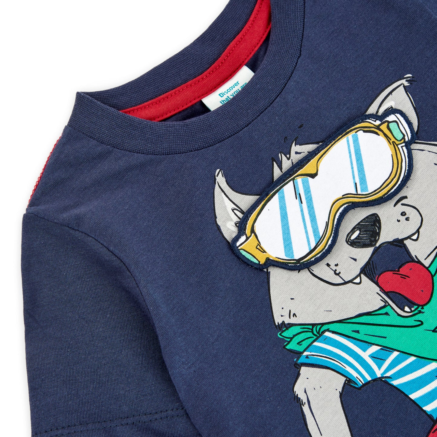 T-Shirt Lupo BOBOLI