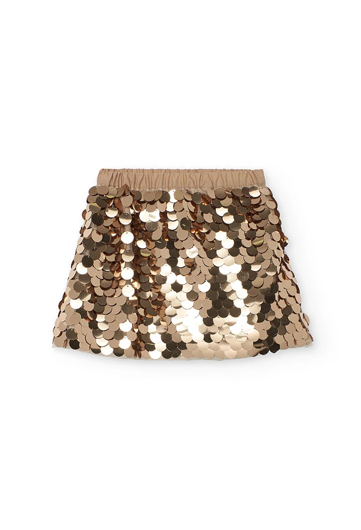 Completo Gold Paillettes