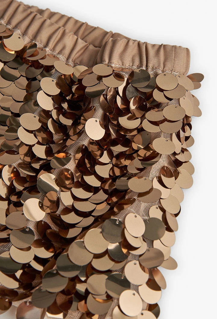 Completo Gold Paillettes