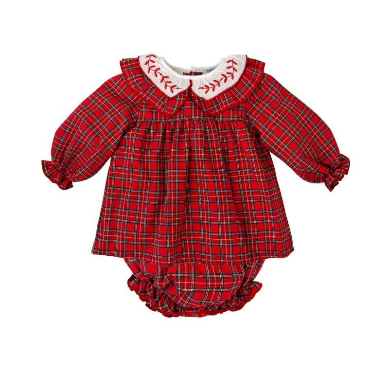 Abito Holly Tartan BABIDU