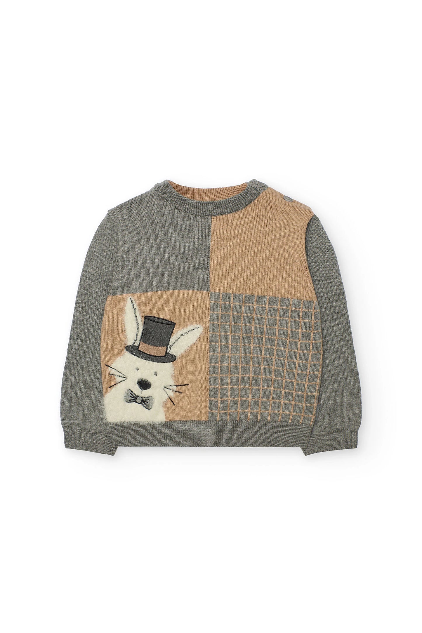 Completo Grigio Coniglio
