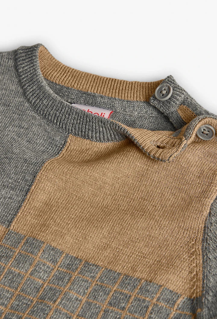 Completo Grigio Coniglio