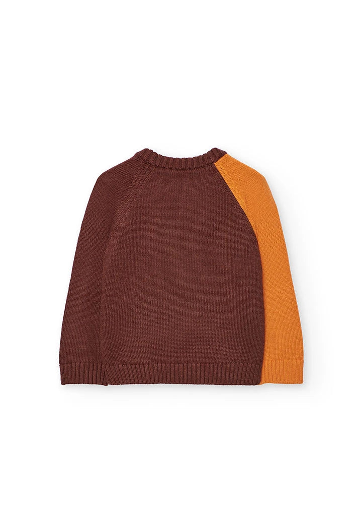 Completo Maglione Volpe e Jeans Denim