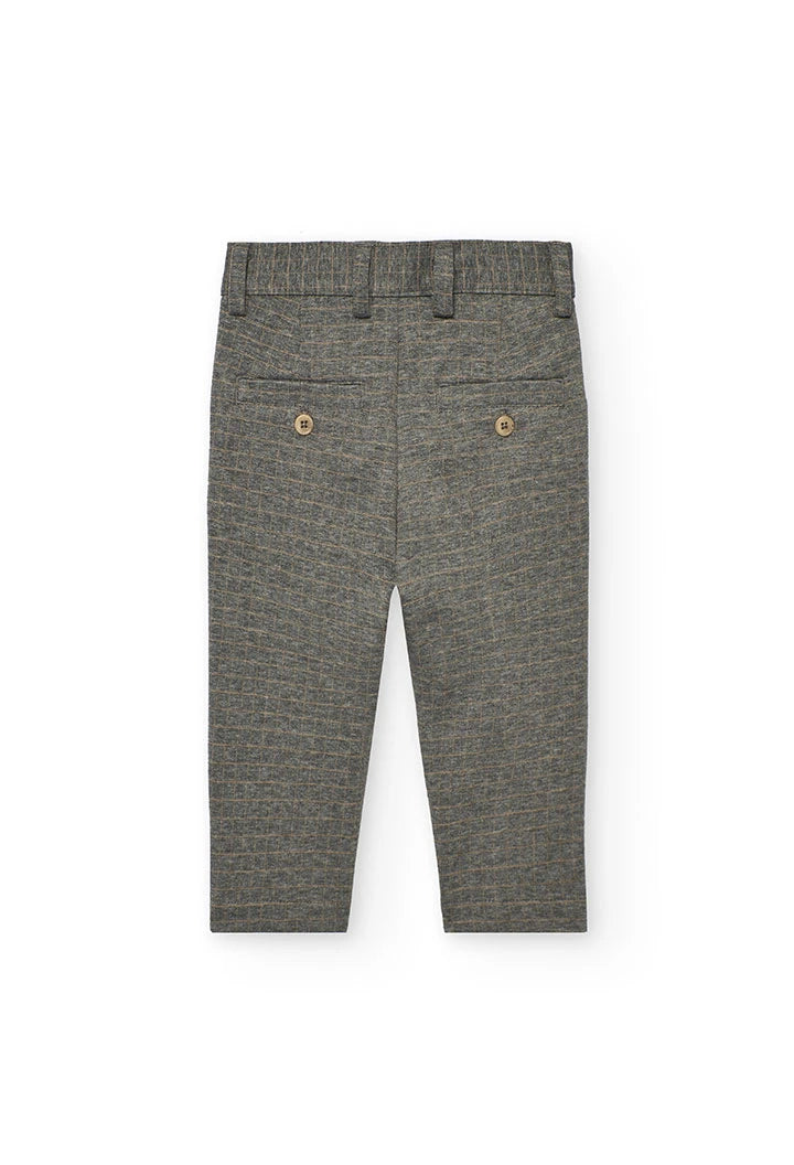 Completo Grigio Coniglio